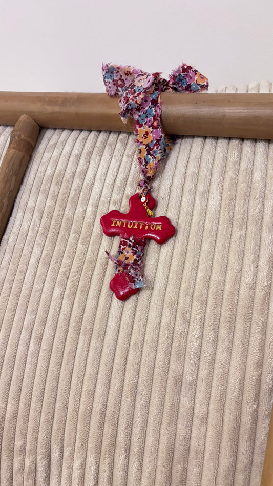 Suspension Murale Croix "INTUITION"