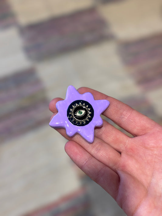 Magnet Lila Oeil Protecteur