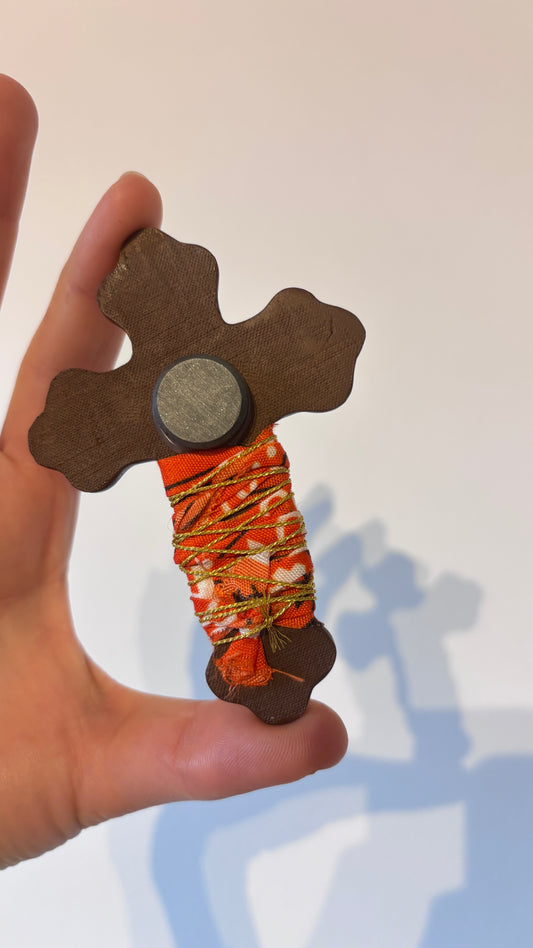 Magnet Croix "CHANCE"