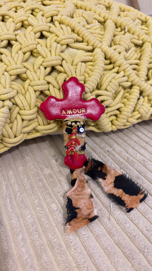 Magnet Croix "AMOUR"