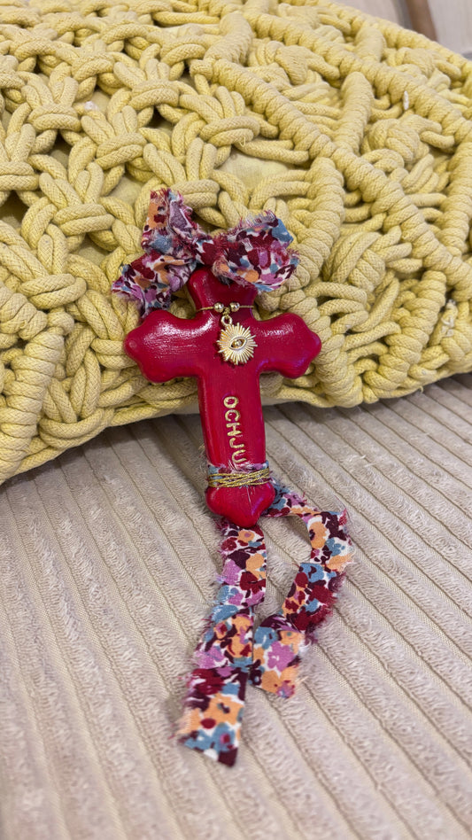 Magnet Croix "OCHJU"