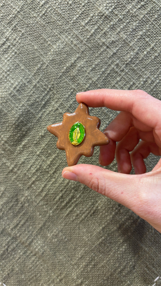 Magnet Camel Madone Verte