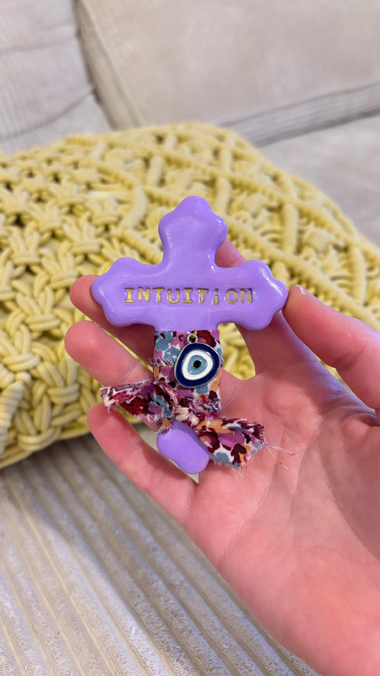 Magnet Croix "INTUITION"