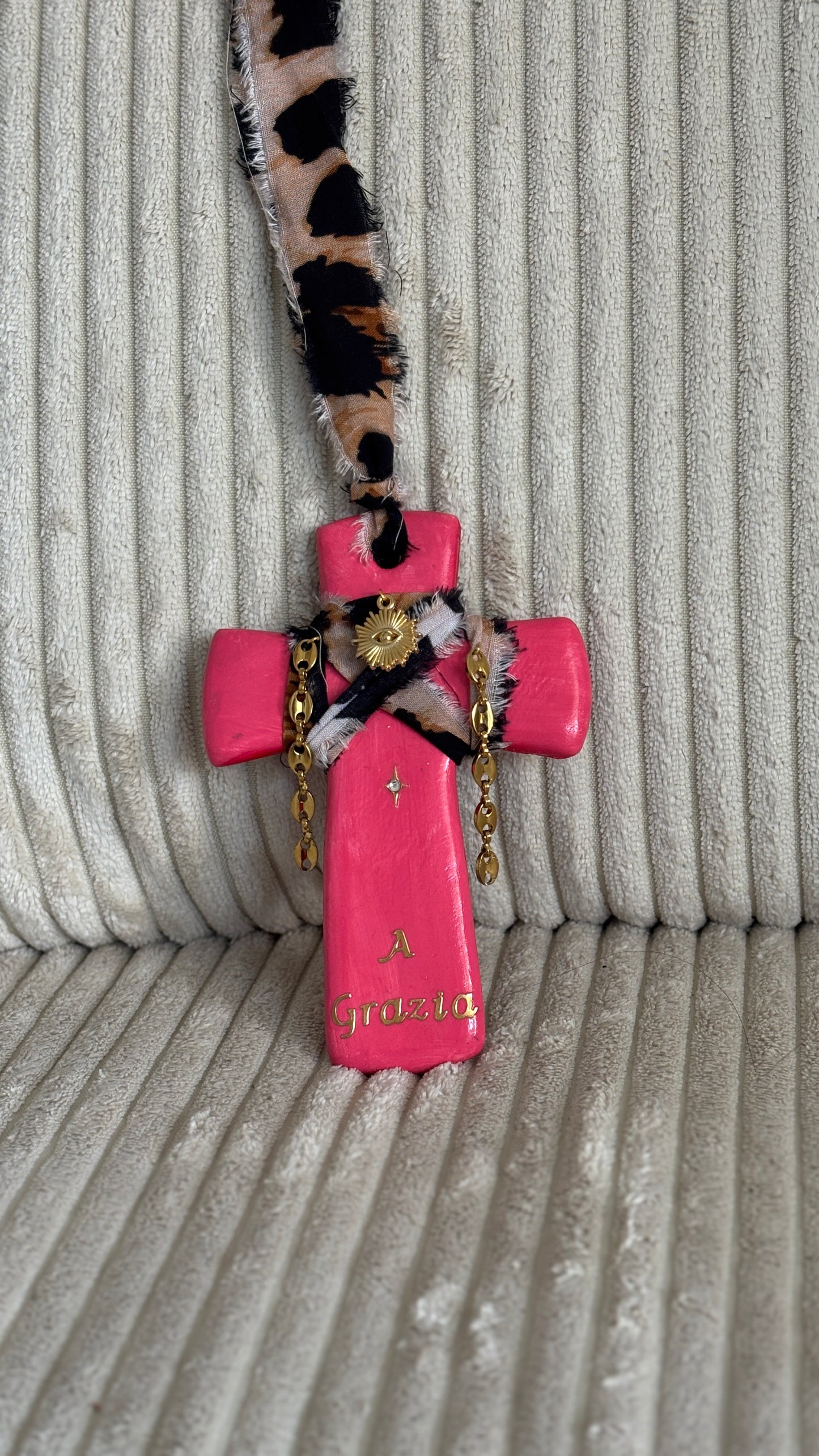 Suspension Murale Croix TAILLE XL - A Grazia