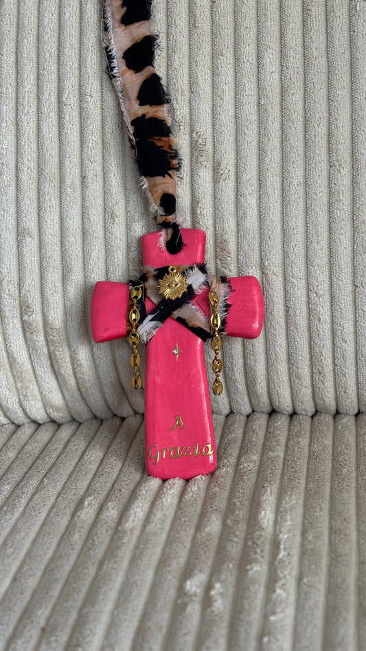 Suspension Murale Croix TAILLE XL - A Grazia