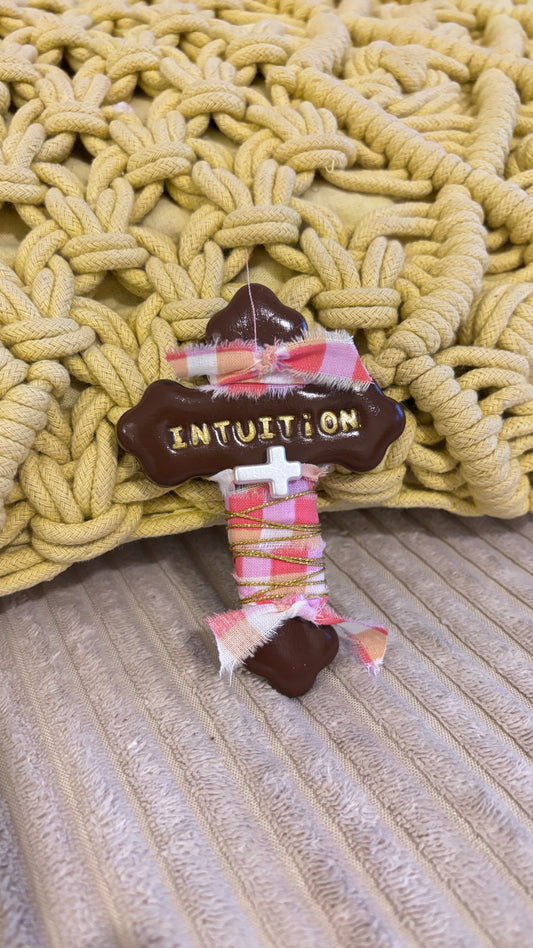 Magnet Croix "INTUITION"