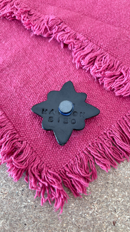 Magnet Noir Madone Bleue