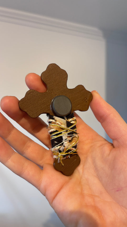 Magnet Croix "AMOUR"