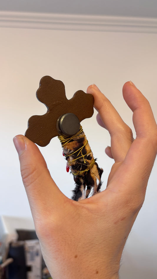 Magnet Croix "CHANCE"