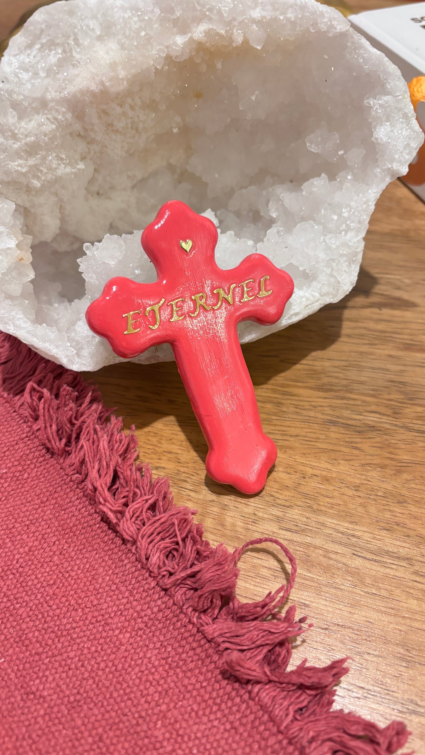 Magnet Saint Valentin "ETERNEL"