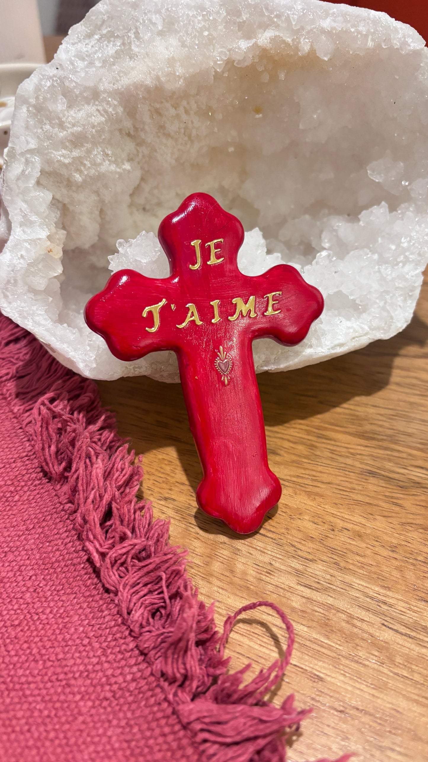 Magnet Saint Valentin "JE T'AIME"
