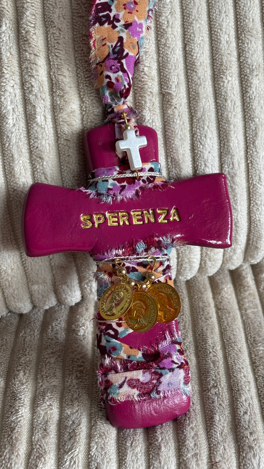 Suspension Murale Croix TAILLE XL - SPERENZA