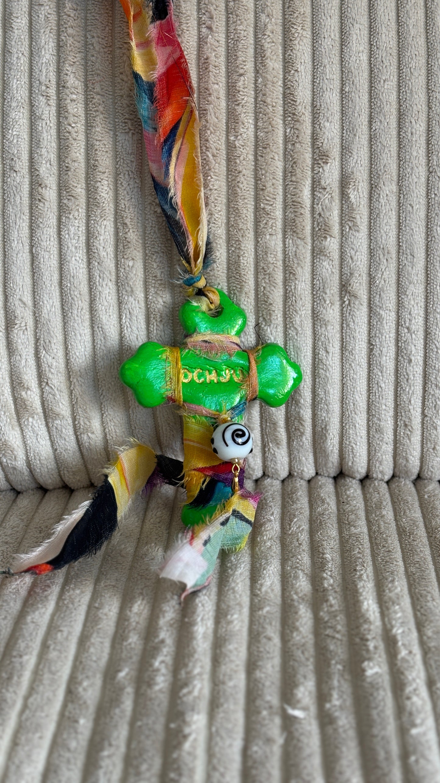 Croix vert pomme - Ochju