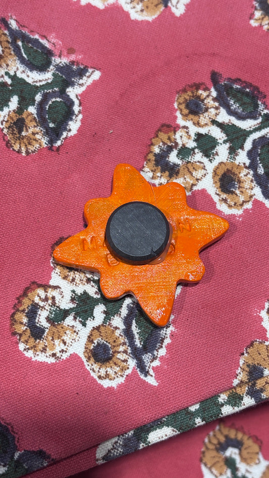 Magnet Orange Madone Lila