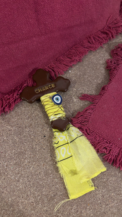 Magnet Croix "CHANCE"