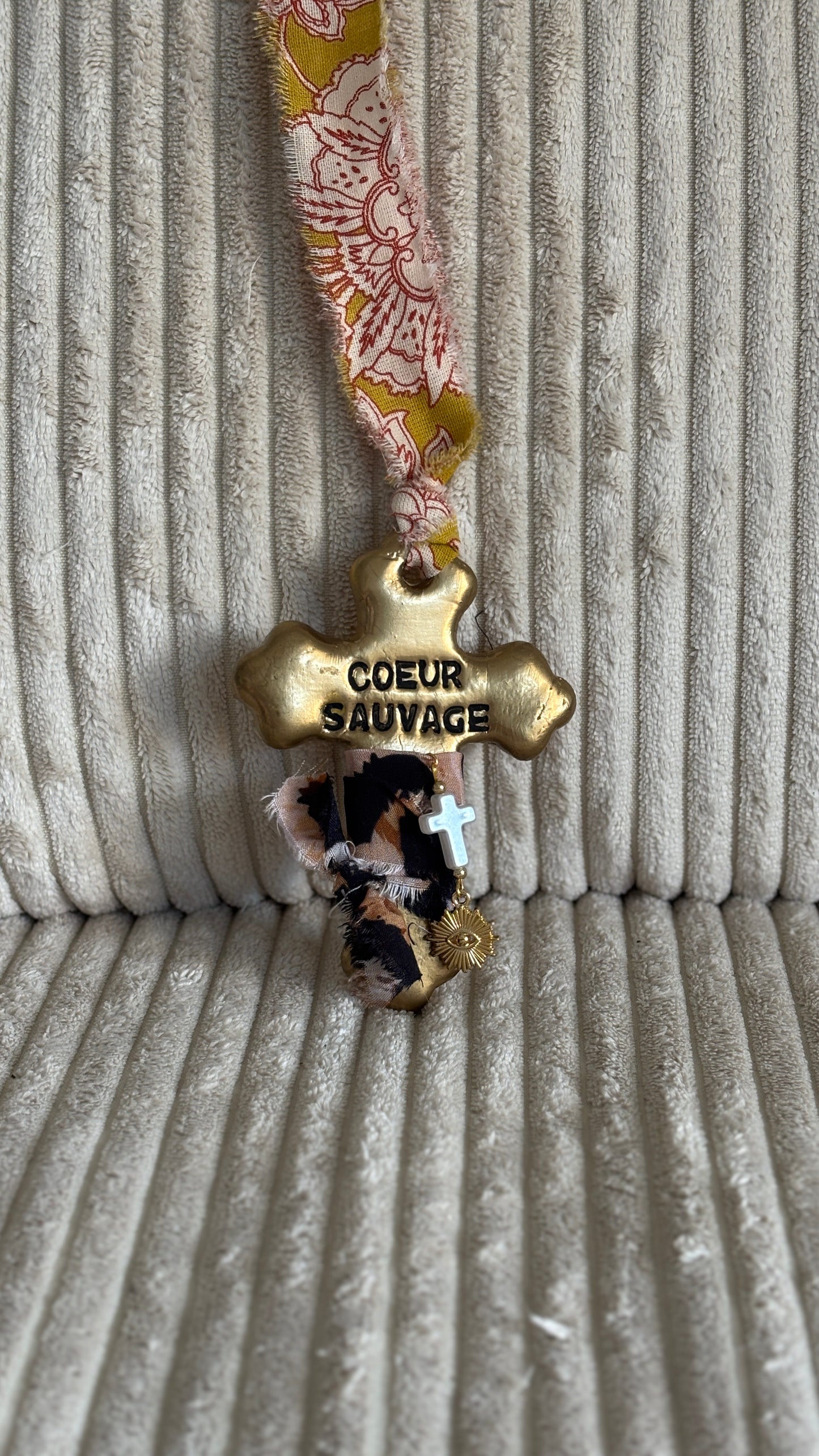 Croix Doré - Cœur Sauvage
