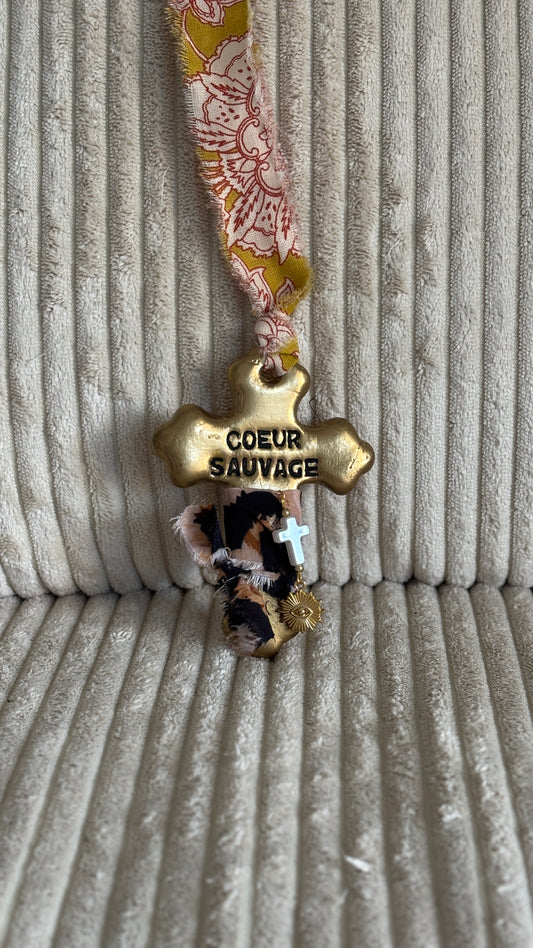 Croix Doré - Cœur Sauvage