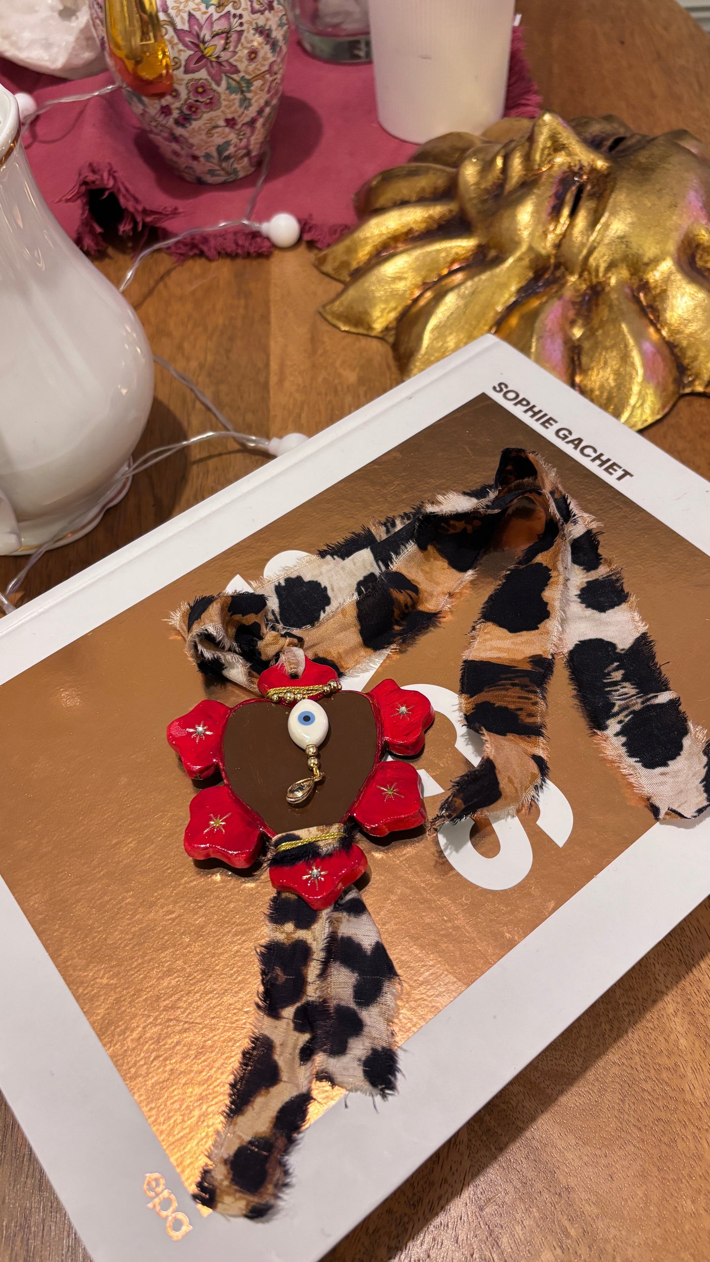 Ex voto | Protection Œil