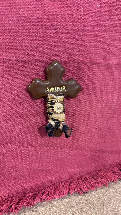 Magnet Croix "AMOUR"