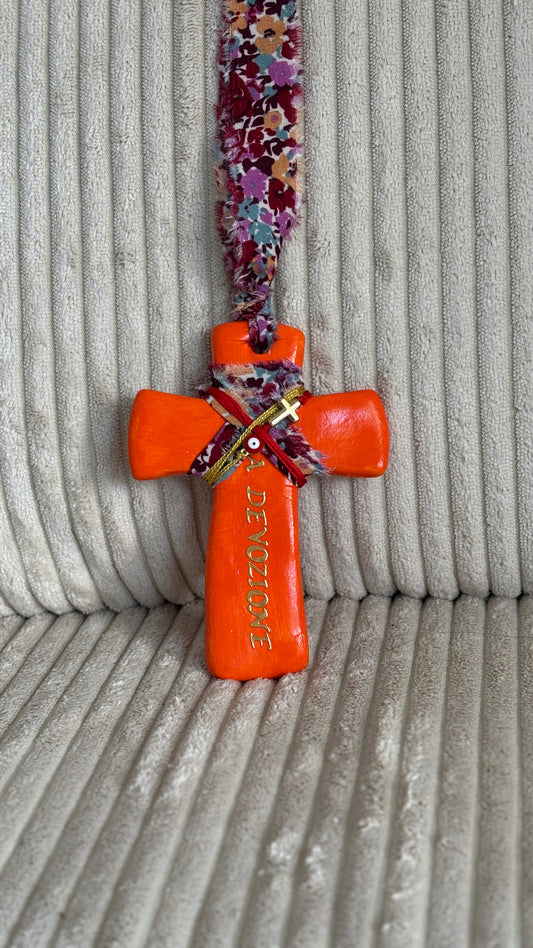 Suspension Murale Croix TAILLE XL - à Devozione