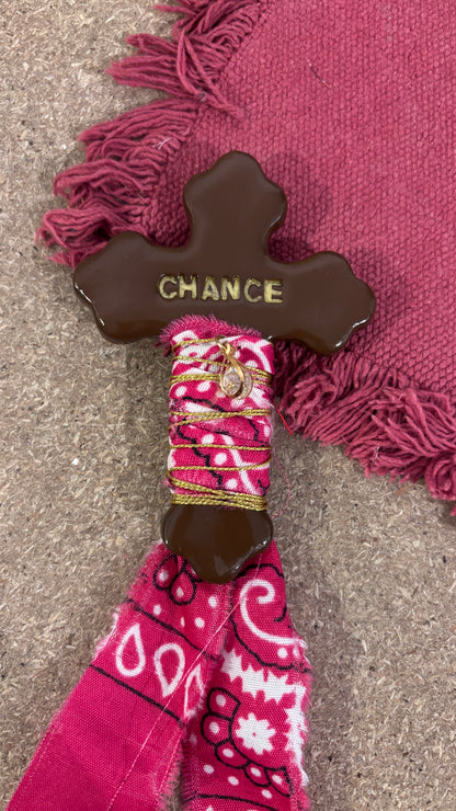 Magnet Croix "CHANCE"