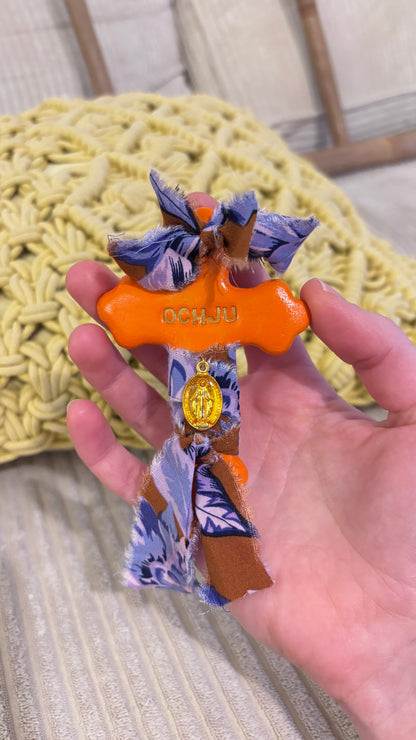 Magnet Croix "OCHJU"