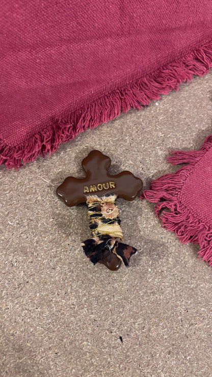 Magnet Croix "AMOUR"