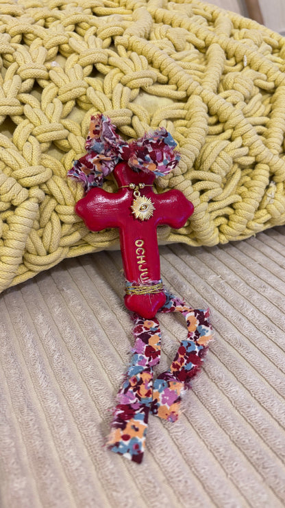 Magnet Croix "OCHJU"