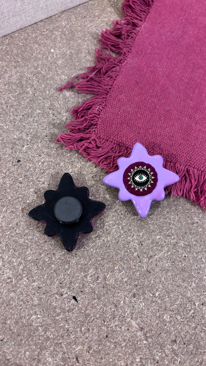 Magnet Lila Oeil Protecteur
