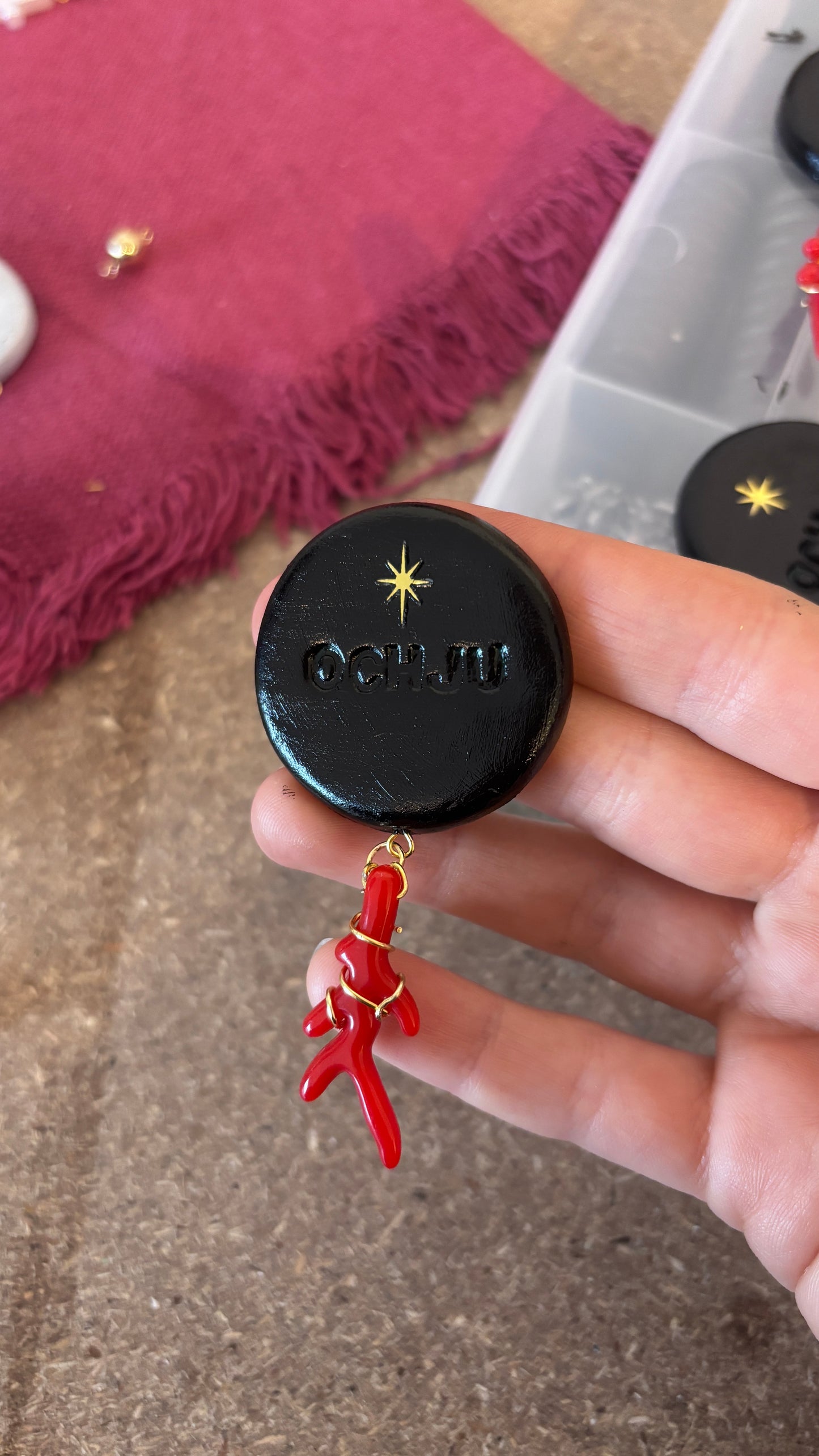 Magnet Ochju & Corail*