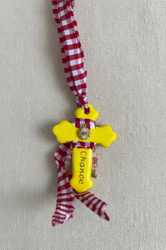 Croix Jaune - Chance & Œil