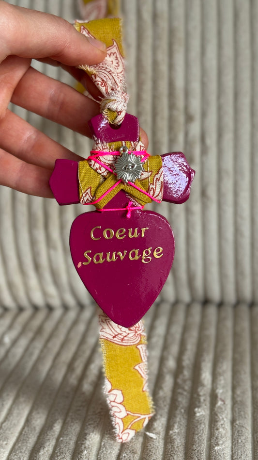 Ex voto - Coeur Sauvage