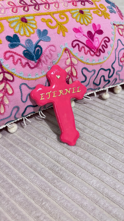 Magnet Saint Valentin "ETERNEL"
