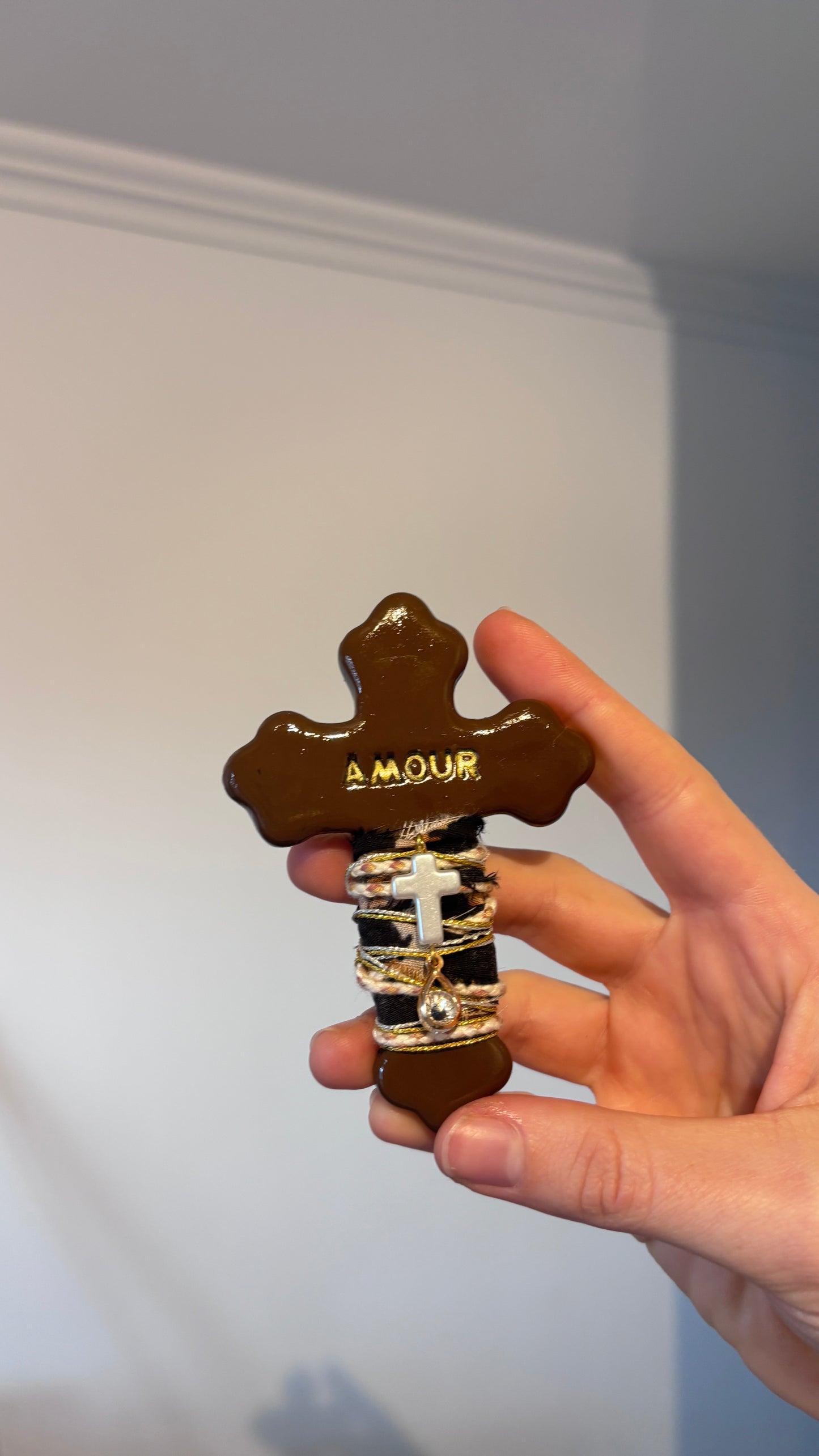 Magnet Croix "AMOUR"