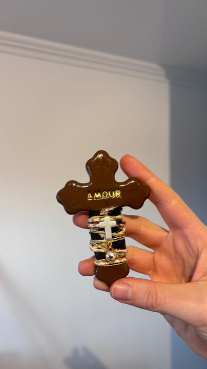 Magnet Croix "AMOUR"