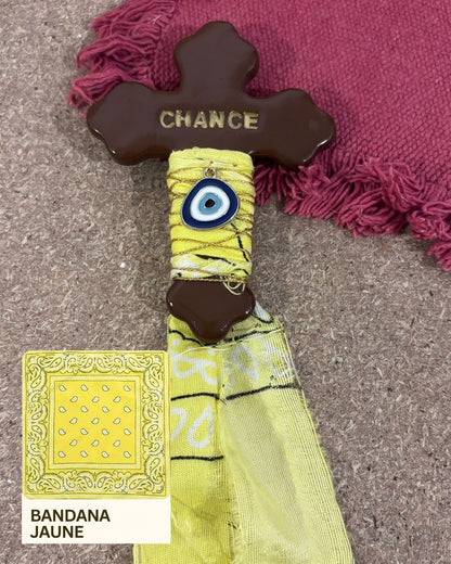 Magnet Croix "CHANCE"