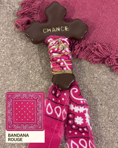 Magnet Croix "CHANCE"