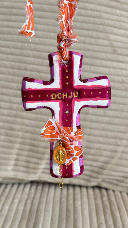 Suspension Murale Croix TAILLE XL - Ochju