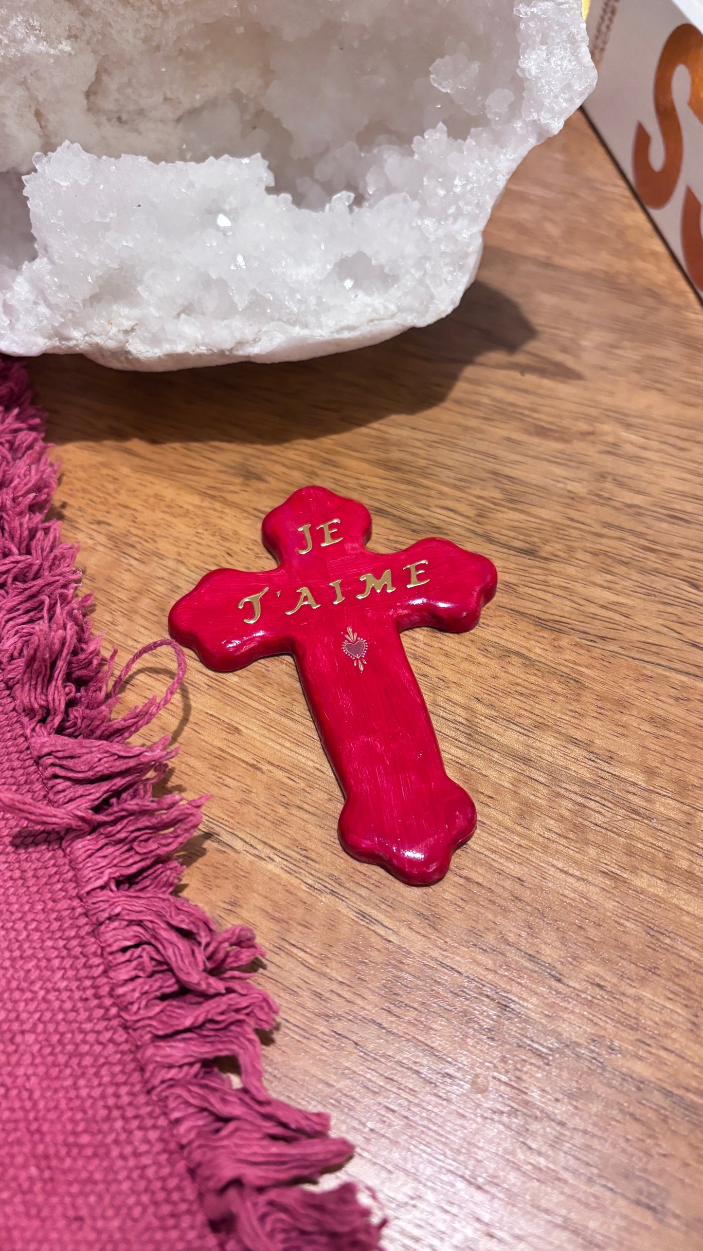 Magnet Saint Valentin "JE T'AIME"