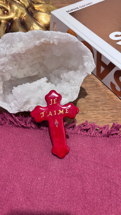 Magnet Saint Valentin "JE T'AIME"