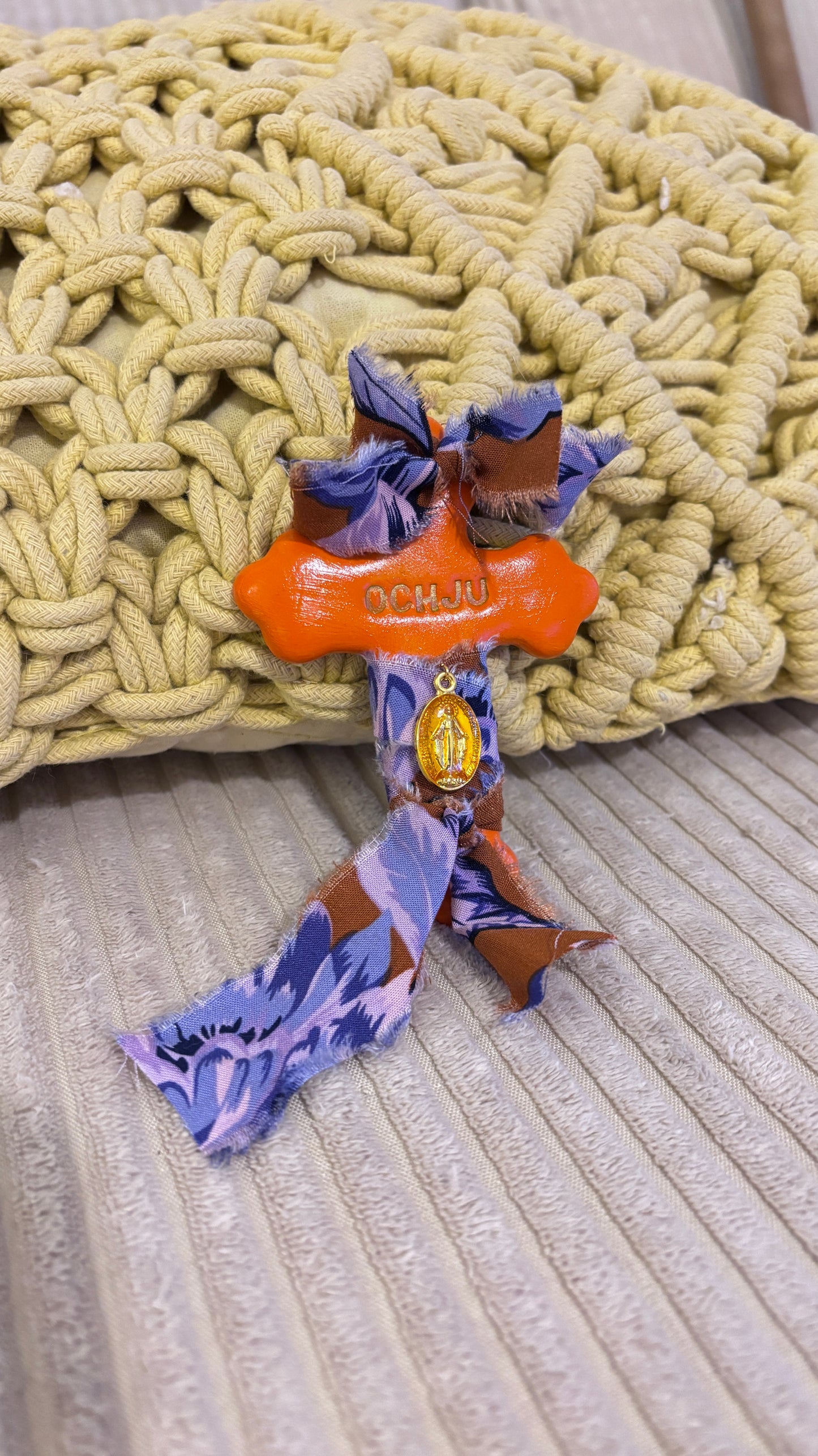 Magnet Croix "OCHJU"