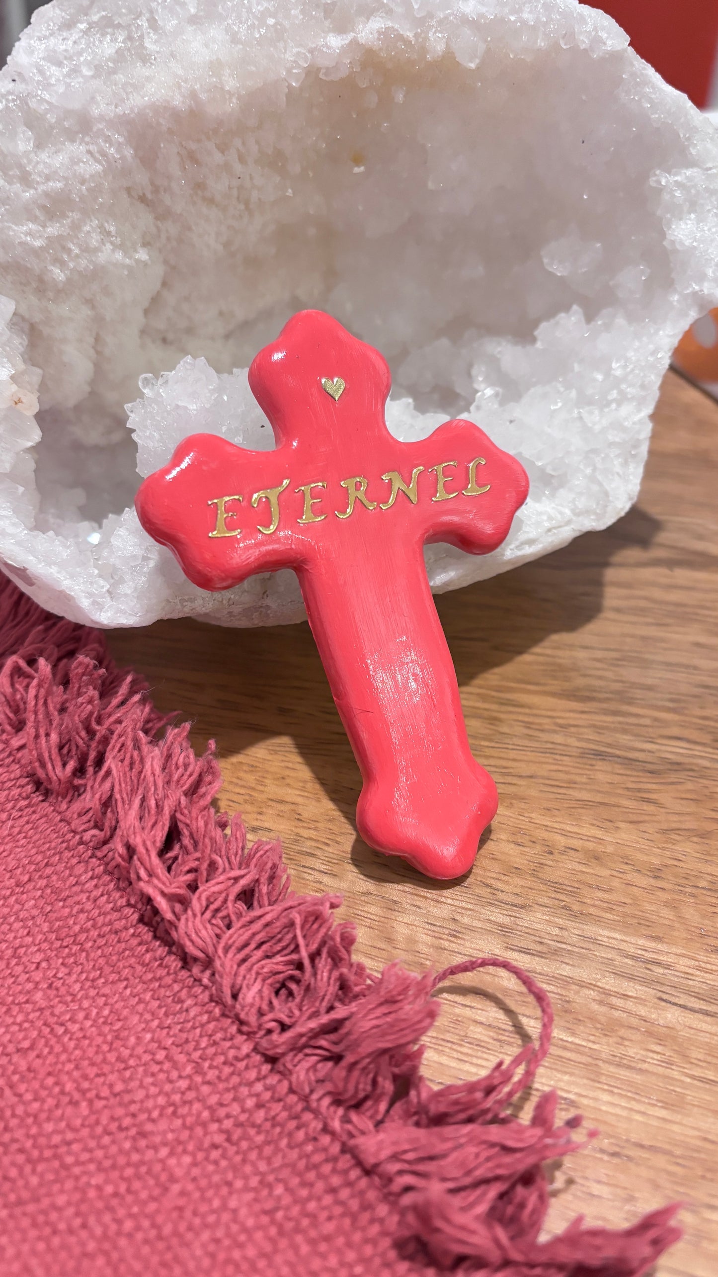 Magnet Saint Valentin "ETERNEL"