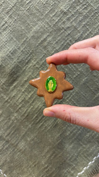 Magnet Camel Madone Verte