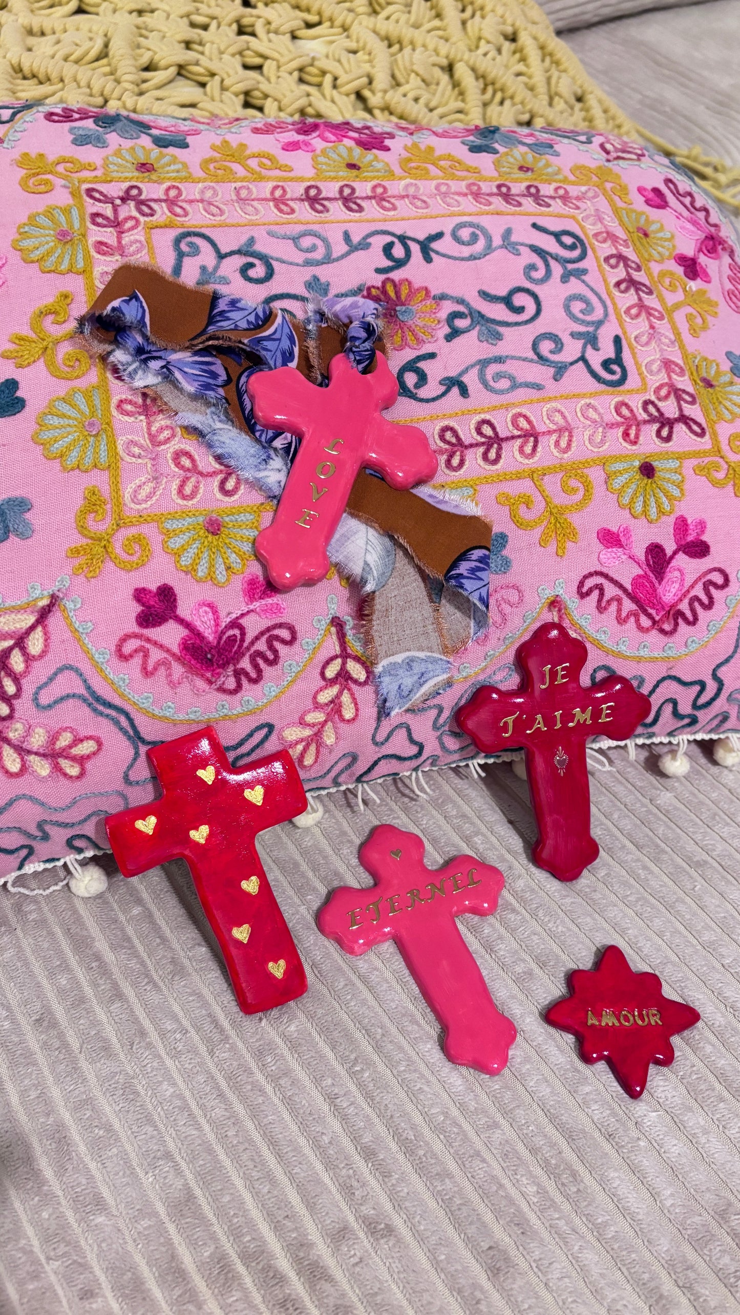 Suspension Saint Valentin "LOVE"