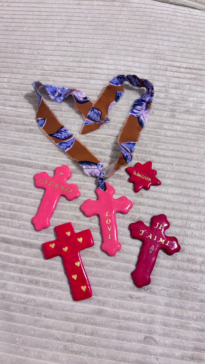 Magnet Saint Valentin "ETERNEL"