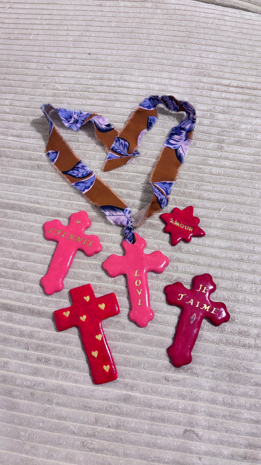 Magnet Saint Valentin "JE T'AIME"