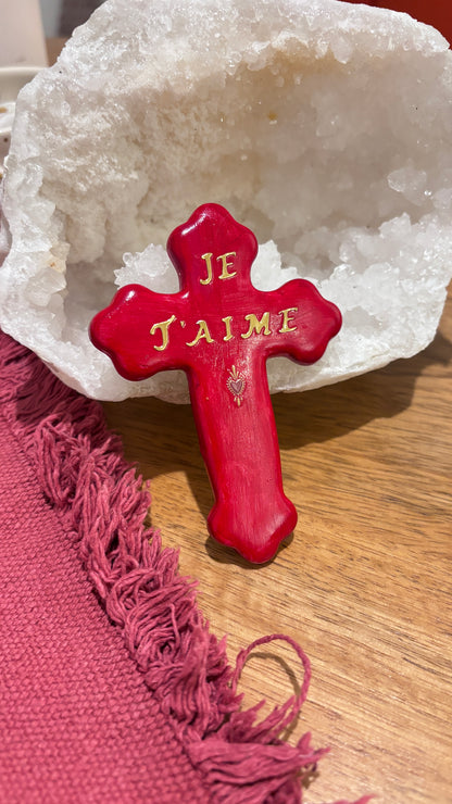 Magnet Saint Valentin "JE T'AIME"