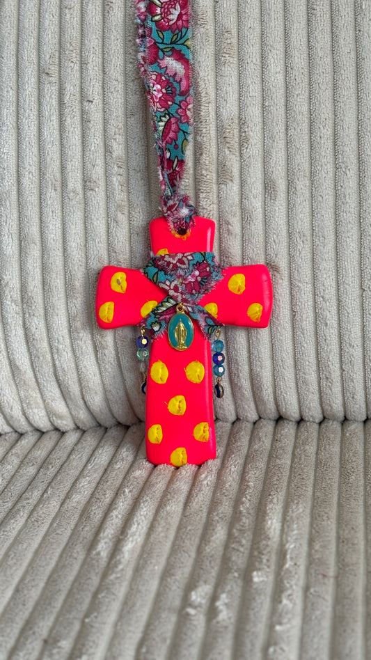 Suspension Murale Croix TAILLE XL