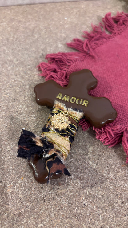 Magnet Croix "AMOUR"