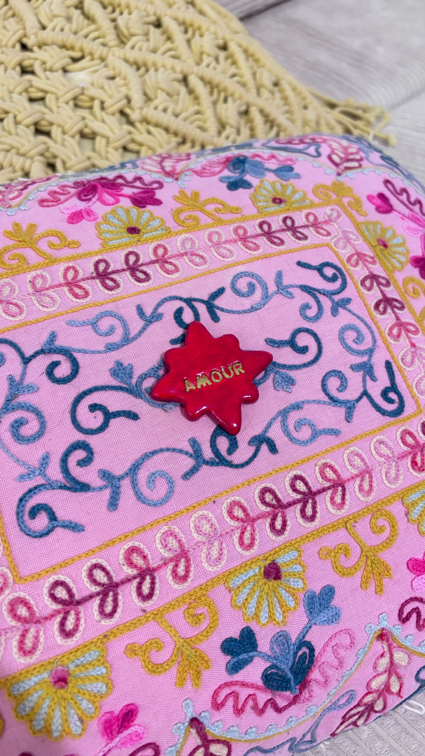 Magnet Saint Valentin  "AMOUR"